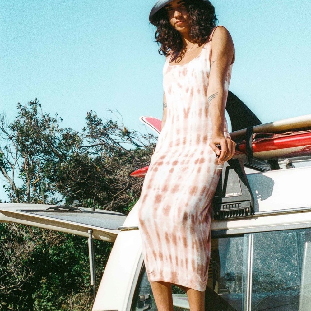 BILLABONG Warm Waves Midi Dress